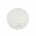 Americareroyal PrimeWare CPLA Hot Cup Lid 8 oz Compostable, 50PK CHCL-8